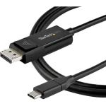 6ft USB-C to DisplayPort 1.4 Cable 8K 60Hz