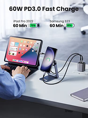 UGREEN 60W USB C Charger Cable 2-Pack