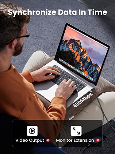 UGREEN 60W USB C Charger Cable 2-Pack