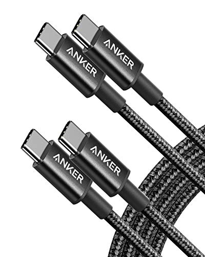 Anker Nylon USB-C Charging Cable Twin Pack