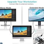 Warrky 6FT HDMI to USB-C Cable 4K