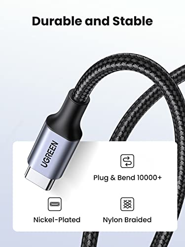 UGREEN 60W USB C Charger Cable 2-Pack
