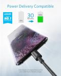 Anker 1m USB-C Charging Cable - 60W Power
