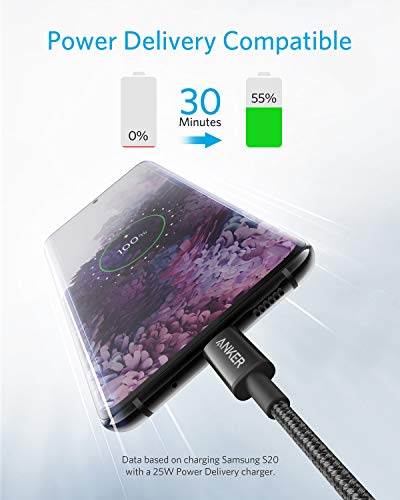 Anker 6FT USB-C to USB-C Fast Charging Cable