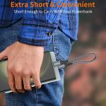 JXMOX USB-C Fast Charging Cable 2-Pack