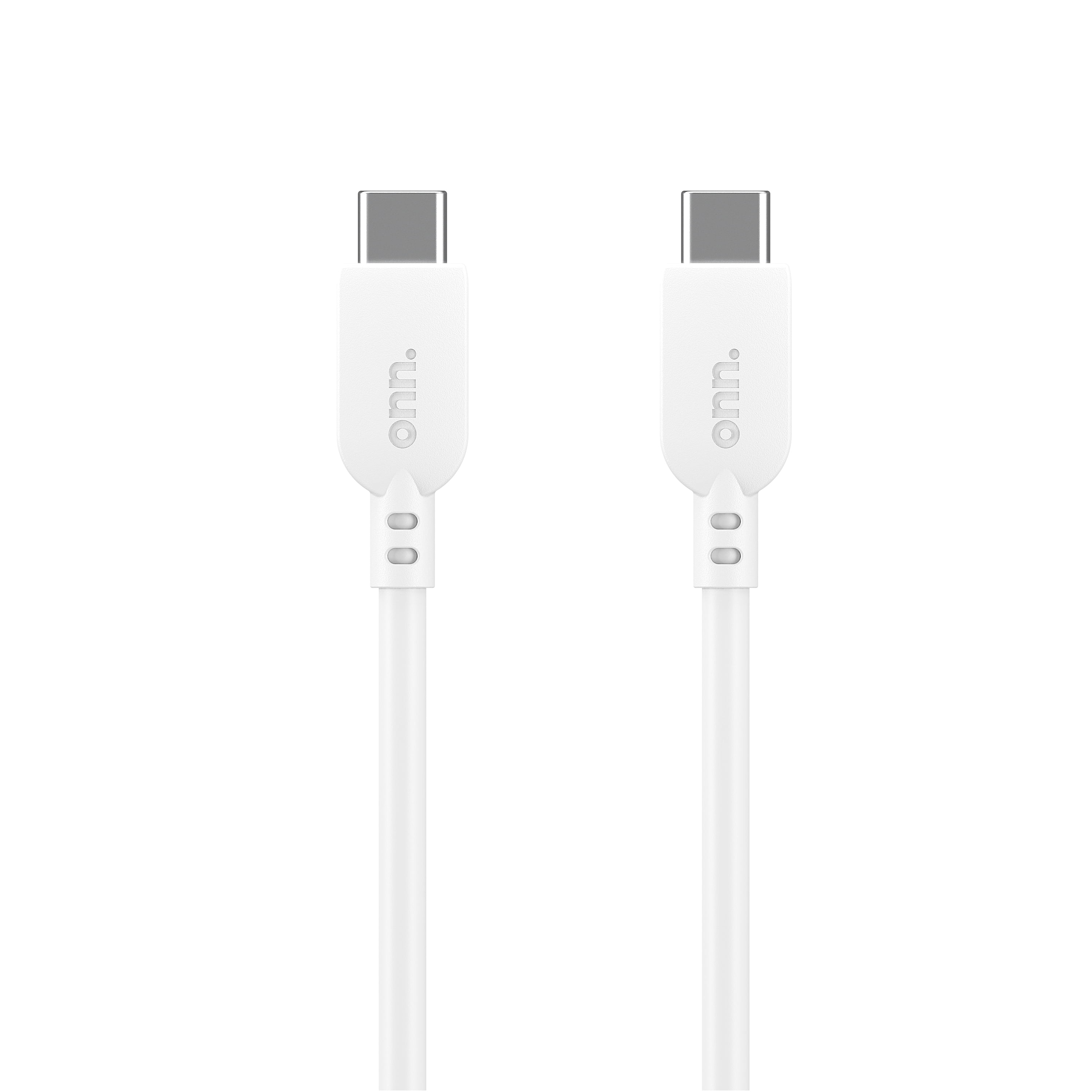 10' USB-C to USB-C Cable - White