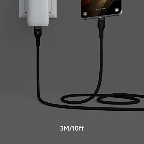 Belkin 10ft USB-C PD Fast Charging Cable
