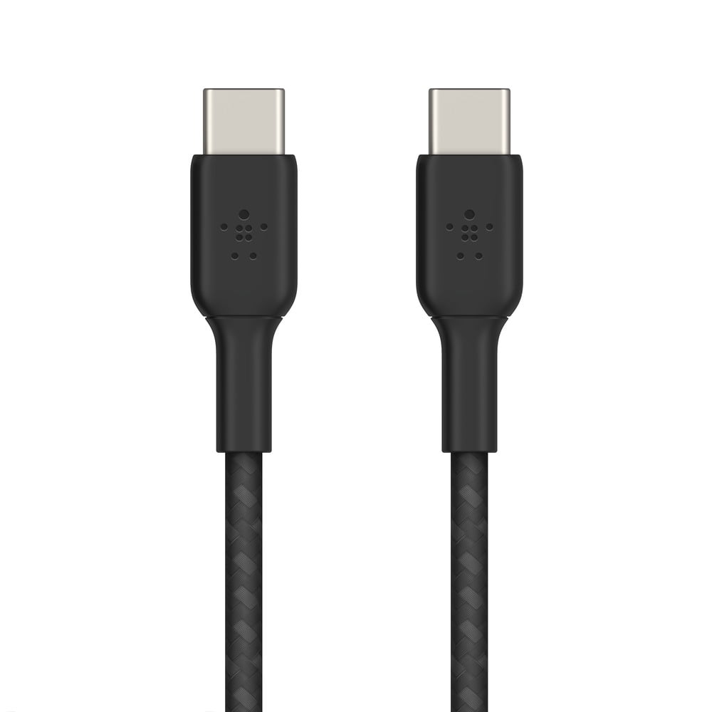 Belkin Braided 5ft USB-C Cable - Black