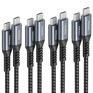 Nimaso USB-C Fast Charger Cable 4-Pack