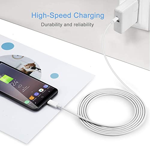2M USB-C Fast Charging Cable for Multiple Devices