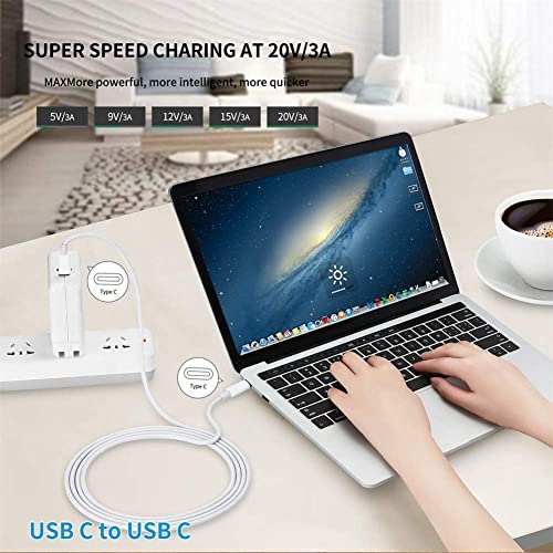 2M USB-C Fast Charging Cable for Multiple Devices