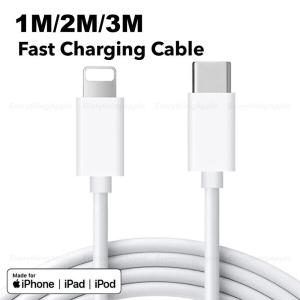 Fast Charging USB-C to iPhone Cable for Apple