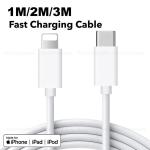 Fast Charging USB-C to iPhone Cable for Apple