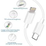 Fast Charging USB-C to iPhone Cable for Apple