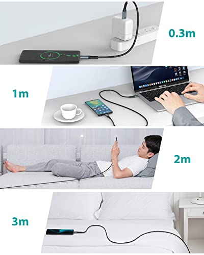 NIMASO USB-C Fast Charging Cable 4-Pack