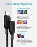 Anker PowerLine III 3m USB-C Fast Charging Cable