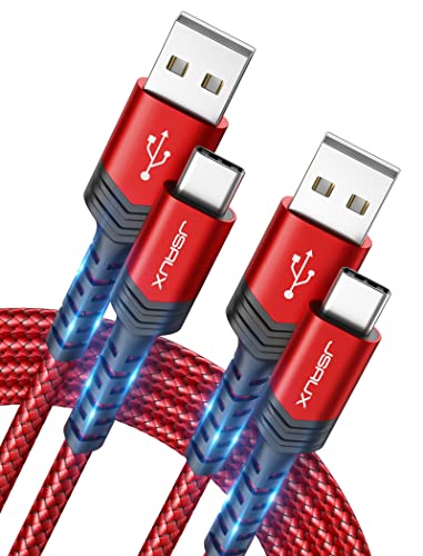 JSAUX USB-C to USB-A Fast Charger [2-Pack]