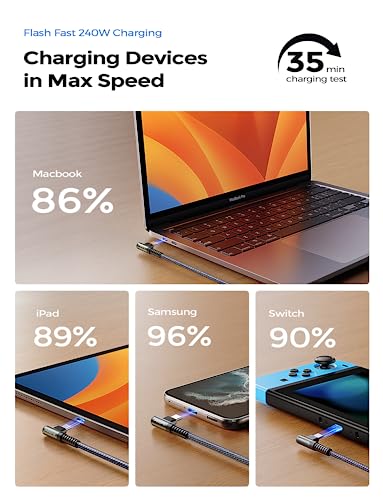 10ft USB-C to USB-C Fast Charging Cable