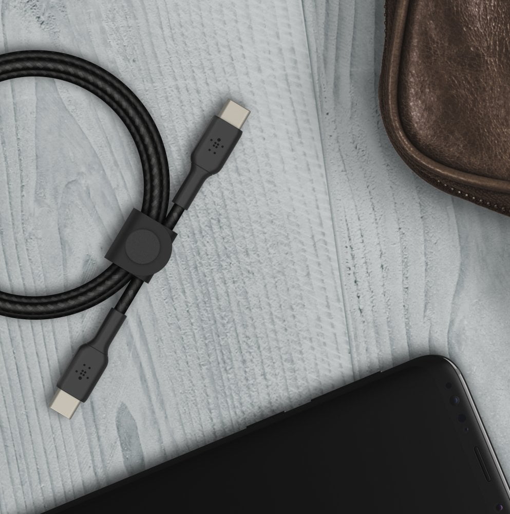 Belkin 5ft Braided USB-C to USB-C Cable