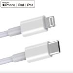 Fast Charging USB-C to iPhone Cable for Apple