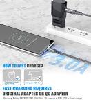 2-Pack 2M USB-C 60W Charger Cables