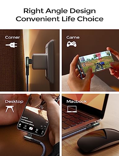 10ft USB-C to USB-C Fast Charging Cable