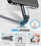 2-Pack 2M USB-C 60W Charger Cables