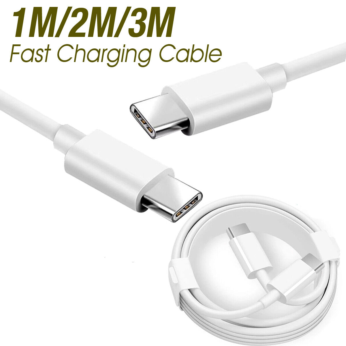 60W USB-C PD Fast Charger & Data Cable