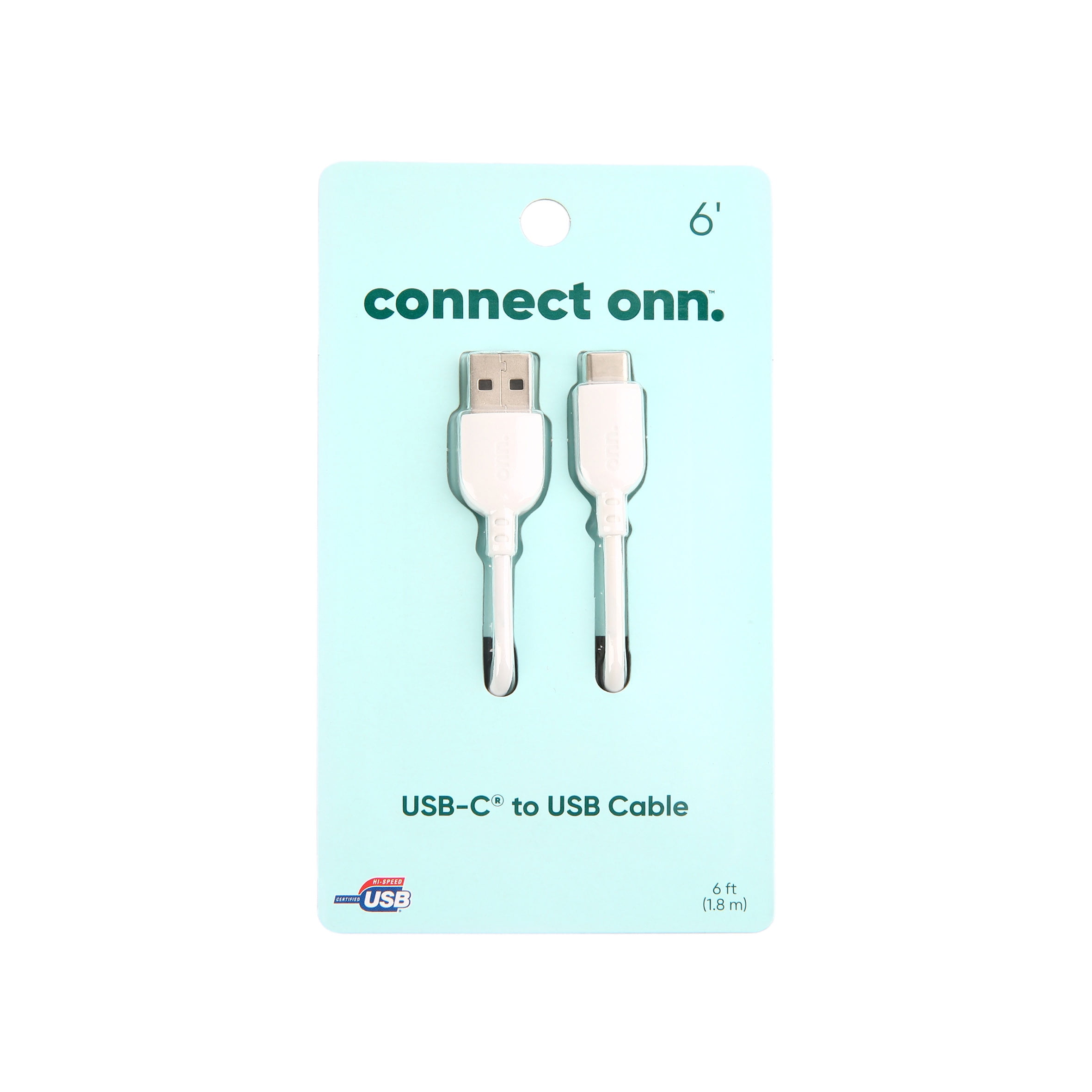 6ft USB to USB-C Sync & Charge Cable