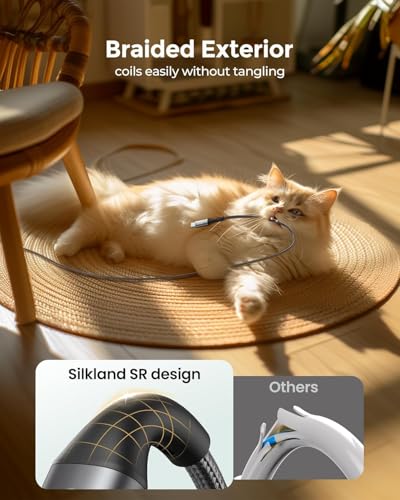 Silkland USB C Cable Set [3 Pack]