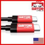 USB-C to USB-C Fast Charger Data Cable 20W