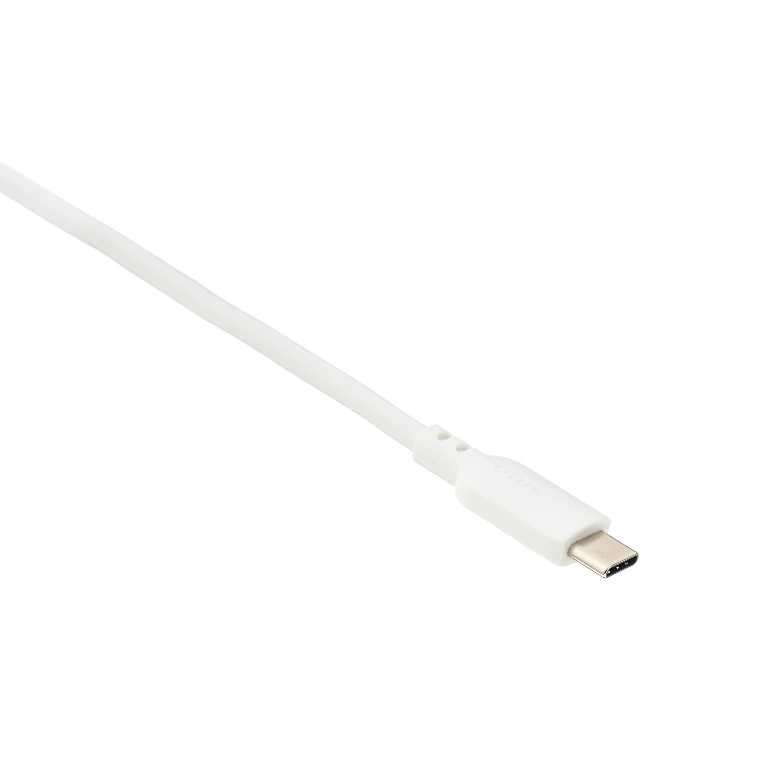 10-Foot USB to USB-C Cable - White