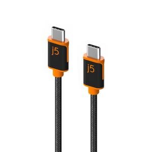 j5create 6ft USB-C to USB-C Charging Cable