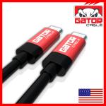 USB-C to USB-C Fast Charger Data Cable 20W