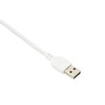 10-Foot USB to USB-C Cable - White