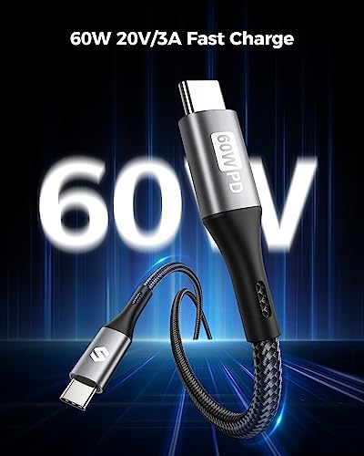 2M USB C Charger Cable with Fast Charge