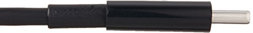 Black 3-Foot USB-C to USB-C Cable
