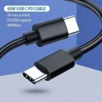 3 Pack 6FT Fast Charge USB-C to USB-C Cables