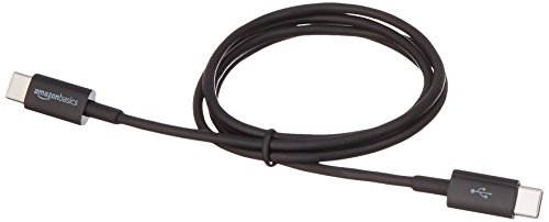 Black 3-Foot USB-C to USB-C Cable