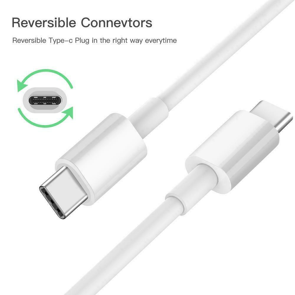 2-Pack 6FT Fast Charging USB-C Cable