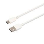 10-Foot USB to USB-C Cable - White