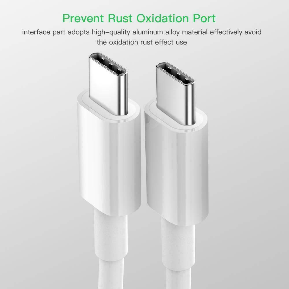 2-Pack 6FT Fast Charging USB-C Cable