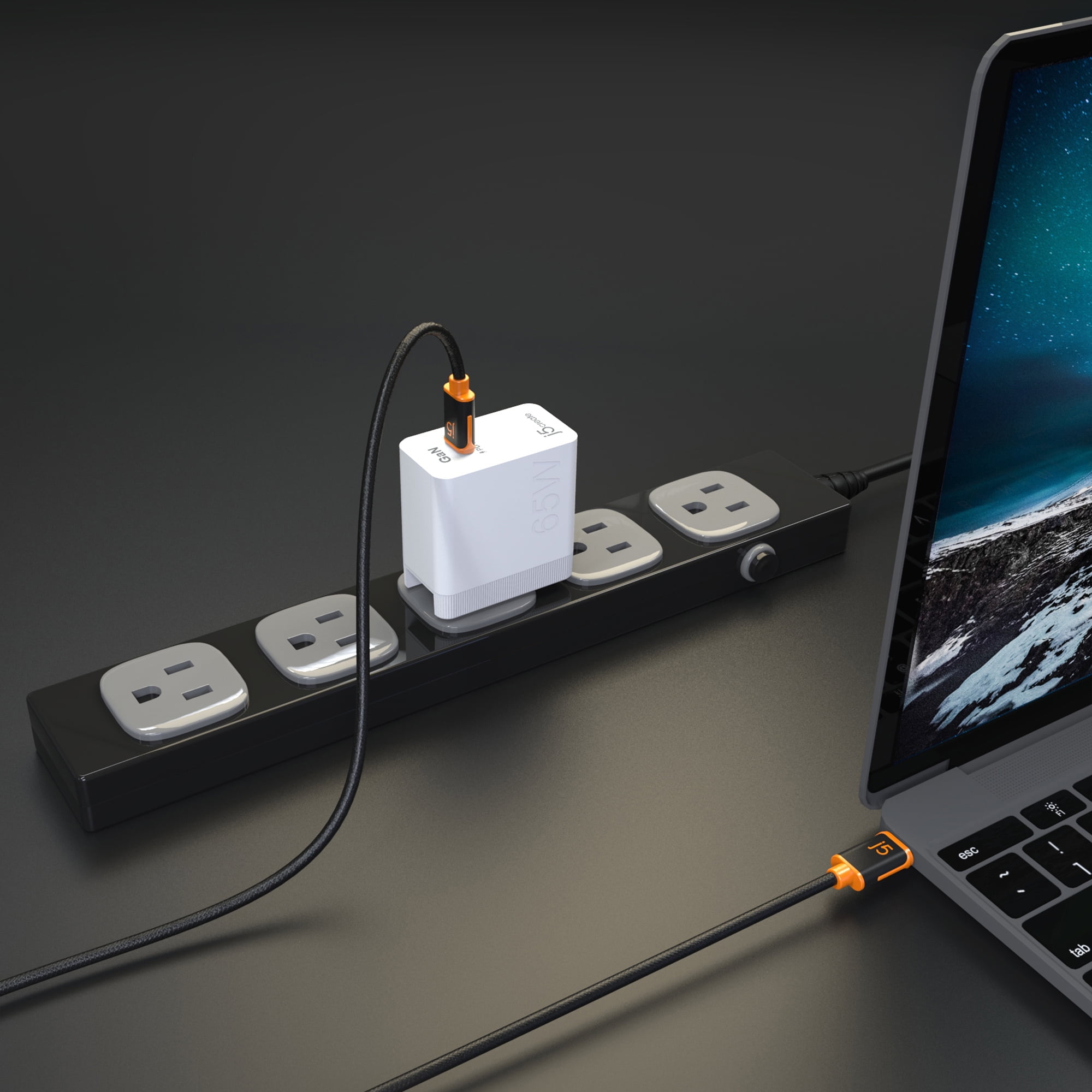 6ft USB-C Sync & Charge Cable - JUCX24