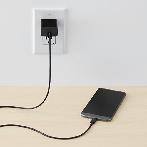 Black 3-Foot USB-C to USB-C Cable