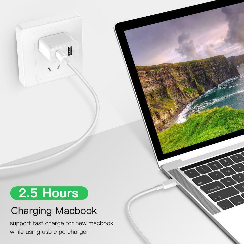 2-Pack 6FT Fast Charging USB-C Cable