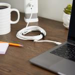 10-Foot USB to USB-C Cable - White