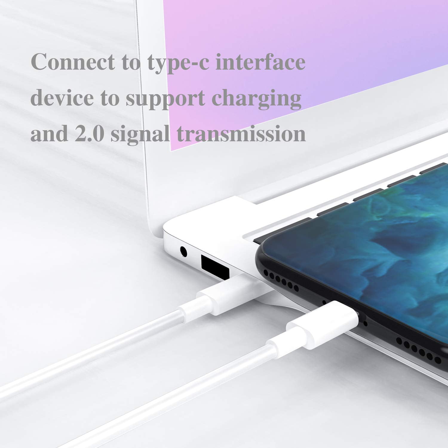 Fast Charge USB-C Cable for Samsung & Google Devices