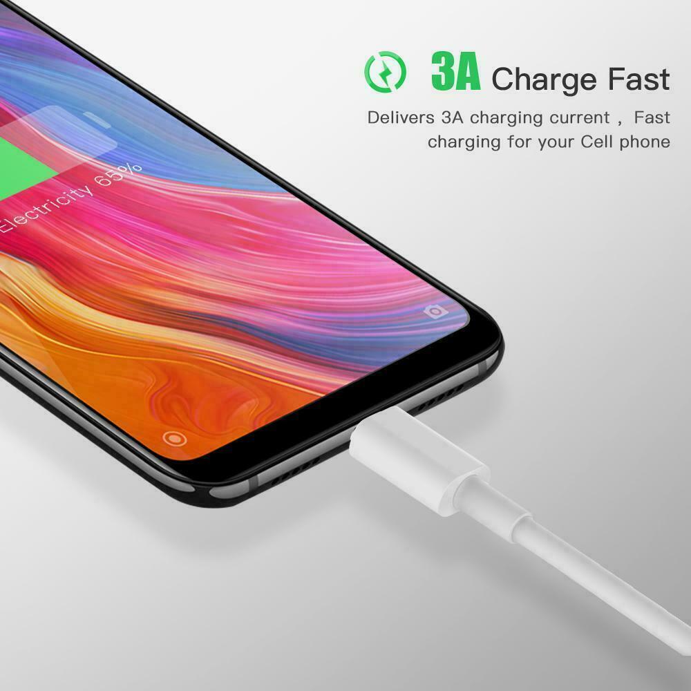 2-Pack 6FT Fast Charging USB-C Cable