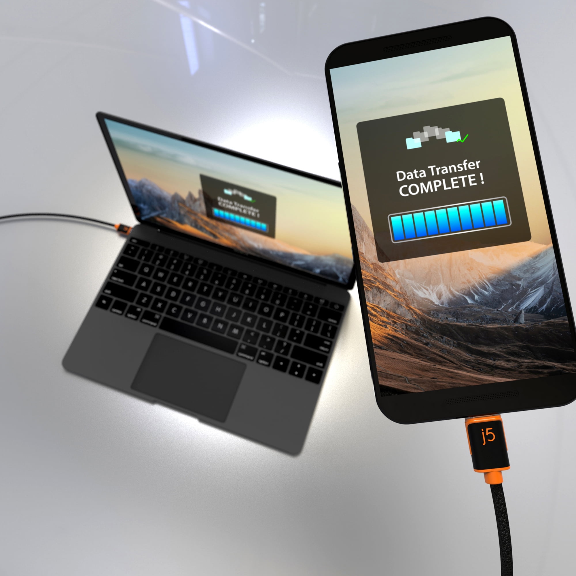 6ft USB-C Sync & Charge Cable - JUCX24