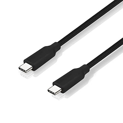 Fast Charging USB-C to USB-C Cable-Compatible Devices